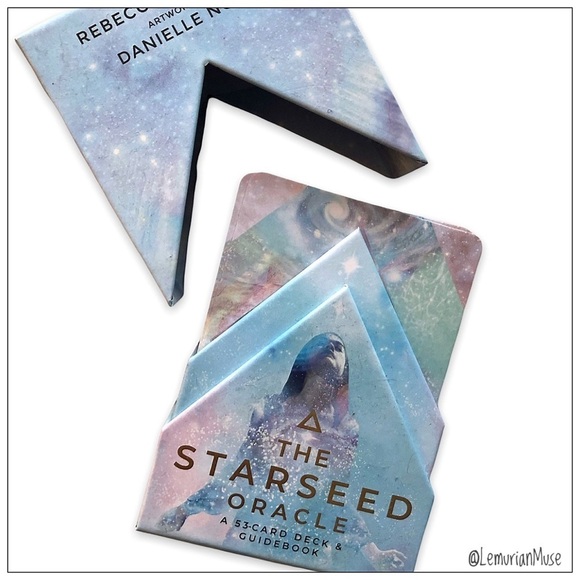 STARSEED Oracle 53-Card Deck And Guidebook Tarot Cards Wisdom Cards - Picture 4 of 6